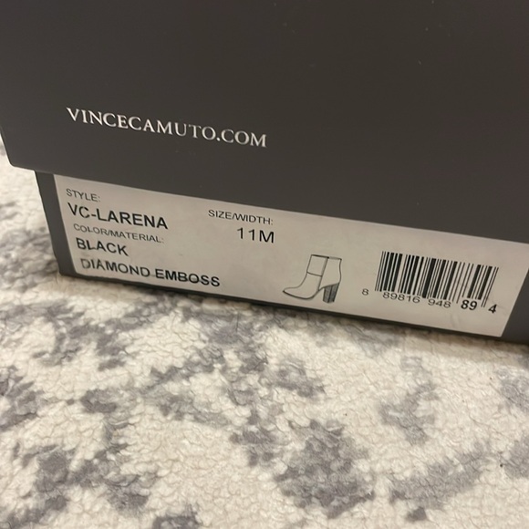 Vince Camuto Black Booties - Picture 4 of 5